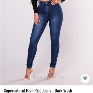Fashion nova jeans!🤩